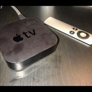 Apple TV (comes without the box)